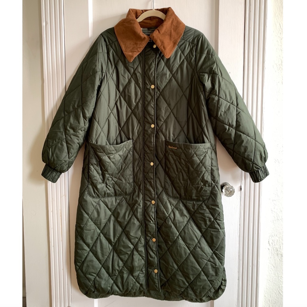 Barbour Marsett Quilted Jacket